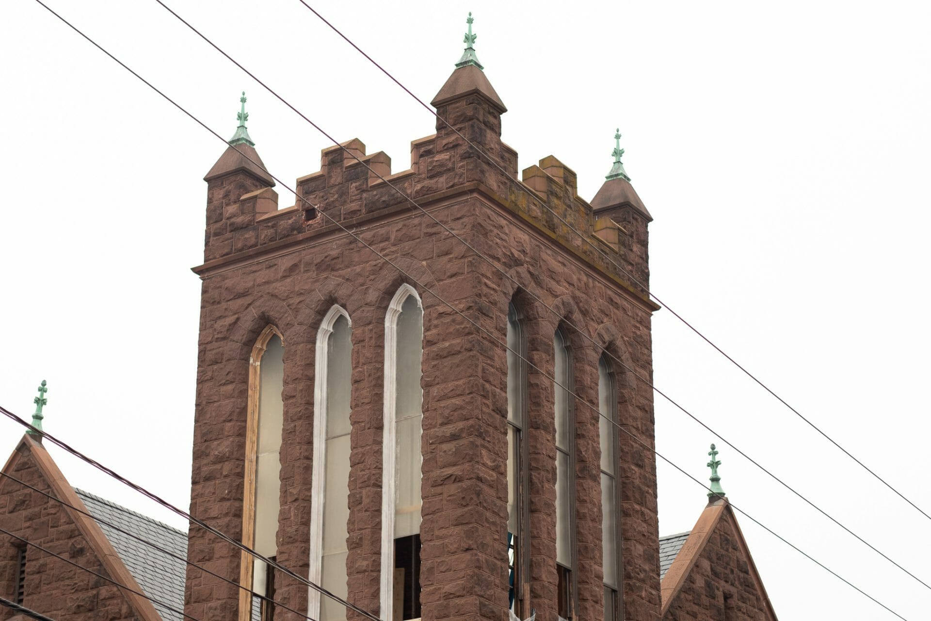 downtown harrisonburg church